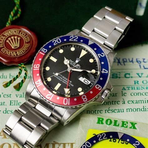 rolex gmt master unterschied 16750 zu16700|Rolex 16750 gmt for sale.